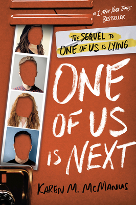 One of Us Is Next [Large Print] 1432880888 Book Cover