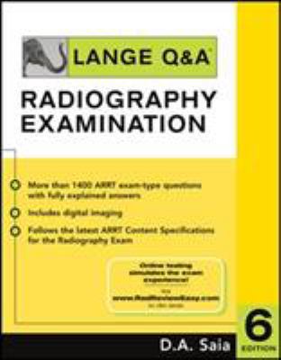 Lange Q&A - Radiography Examination 0071441662 Book Cover