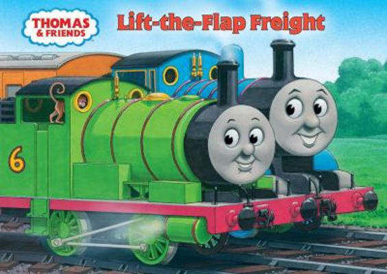 Thomas & Friends: Lift-The-Flap Freight 0375843019 Book Cover