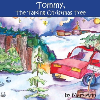 Tommy, The Talking Christmas Tree 195720835X Book Cover