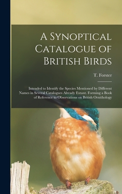 A Synoptical Catalogue of British Birds; Intend... 1013904923 Book Cover