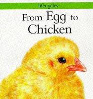 From Egg to Chicken (Lifecycles) 0749626569 Book Cover