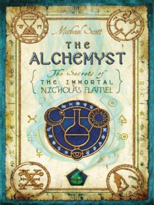 The Alchemyst [Large Print] 0786298863 Book Cover
