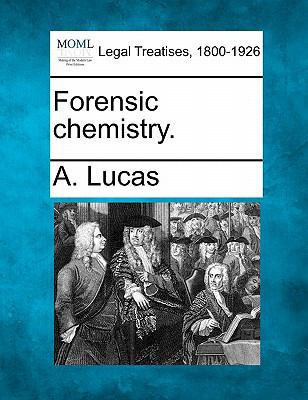 Forensic Chemistry. 1240129807 Book Cover
