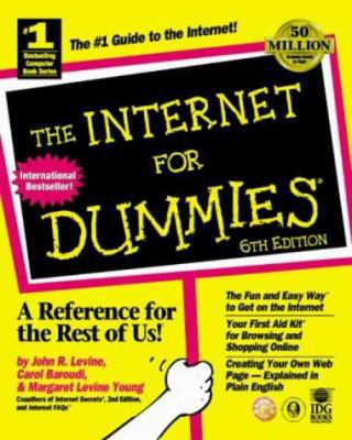 The Internet for Dummies 0764505068 Book Cover