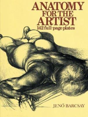 Anatomy for the Artist 1586631748 Book Cover