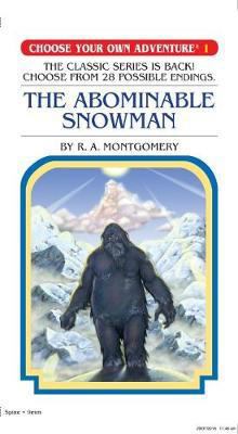 Choose Your Own Adventure #1: Abominable Snowman 1743813376 Book Cover