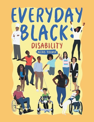 Everyday Black: Disability B0CKS3SX8W Book Cover