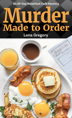 Murder Made to Order [Large Print] 1432873091 Book Cover