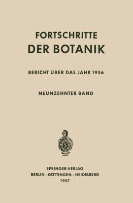 Bericht Über Das Jahr 1956 [German] 3642946909 Book Cover