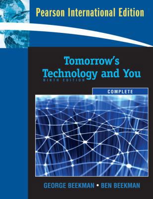 Tomorrow's Technology and You: Complete 0135039061 Book Cover