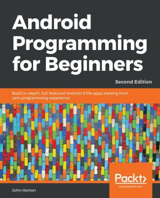 Android Programming for Beginners - Second Edit... 1789538505 Book Cover
