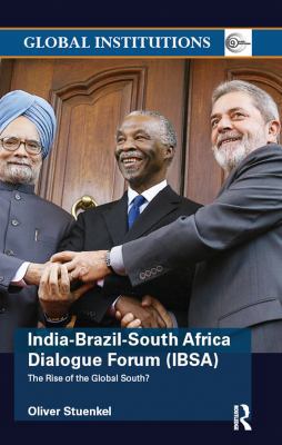 India-Brazil-South Africa Dialogue Forum (Ibsa)... 1138288039 Book Cover