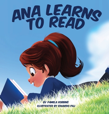 Ana Learns to Read [Large Print] 1957308125 Book Cover