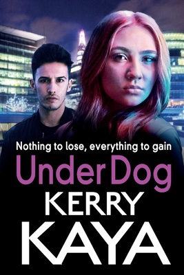 Under Dog [Large Print] 1801629625 Book Cover