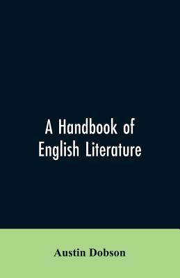 A handbook of English literature 9353606411 Book Cover