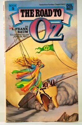Road to Oz 0345319478 Book Cover
