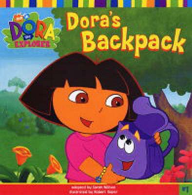 Dora's Backpack 068987569X Book Cover