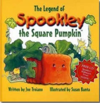 The Legend of Spookley the Square Pumpkin 0545427134 Book Cover