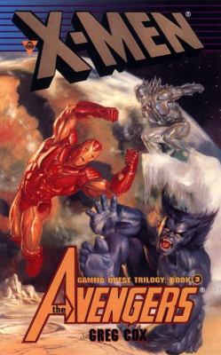 X-Men and the Avengers 0425170381 Book Cover