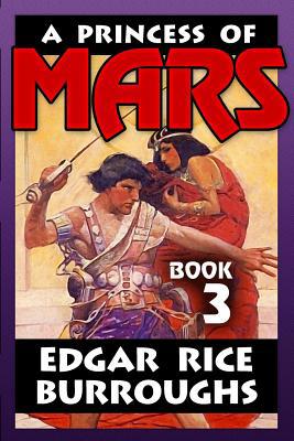 A Princess of Mars by Edgar Rice Burroughs VOL ... [Large Print] 1080237232 Book Cover