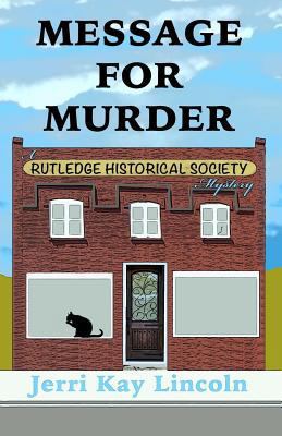 Message for Murder 1938322487 Book Cover