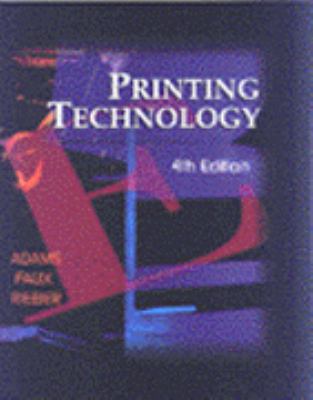 Printing Technology 0827369077 Book Cover