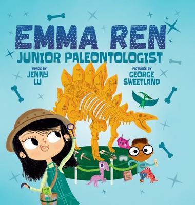 Emma Ren Junior Paleontologist: Fun and Educati... [Large Print] 1737064731 Book Cover