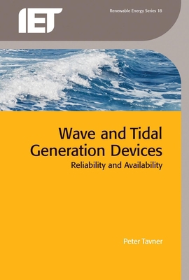 Wave and Tidal Generation Devices: Reliability ... 1849197342 Book Cover