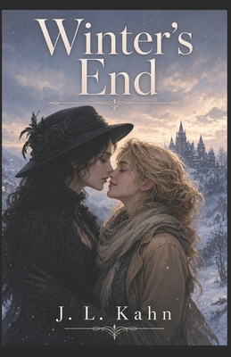 Winter's End: A Slow-Burn, Sapphic Vampire Roma... B0HK2LVK5B Book Cover