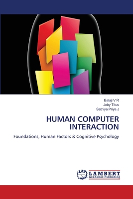 Human Computer Interaction 6209959539 Book Cover