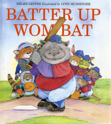 Batter Up Wombat 0547015496 Book Cover
