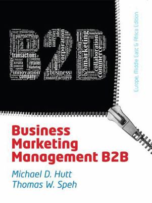 Business Marketing Management 1408093715 Book Cover