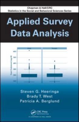 Applied Survey Data Analysis 1420080660 Book Cover