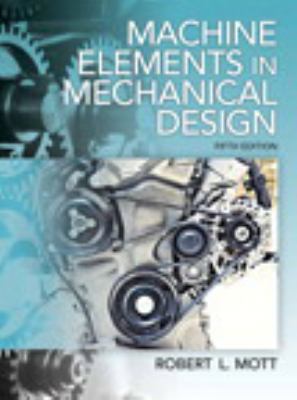 Mott: Machine Element Mech Design_c5 [With CDROM] 0135077931 Book Cover