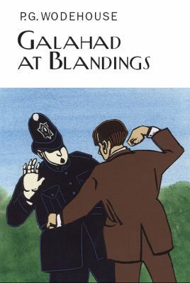 Galahad at Blandings 1841591610 Book Cover