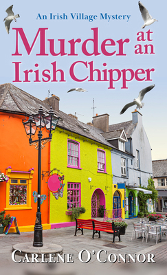 Murder at an Irish Chipper [Large Print] 1420513818 Book Cover