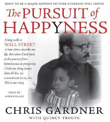 The Pursuit of Happyness CD 0060897880 Book Cover