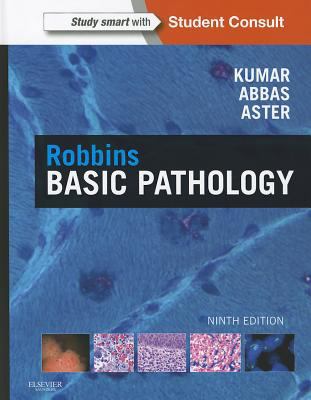 Robbins Basic Pathology 1437717810 Book Cover