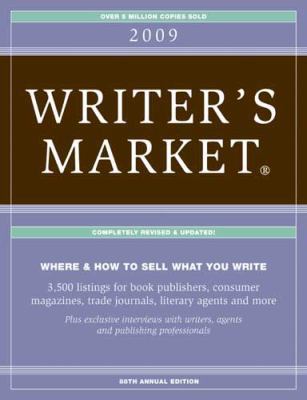 2009 Writer's Market 1582975418 Book Cover