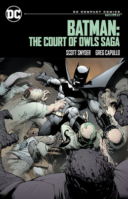 Batman: The Court of Owls Saga: DC Compact Comi... 1779527276 Book Cover