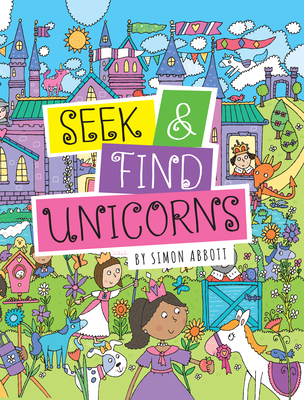 Seek & Find - Unicorns (Seek and Find) 1441335021 Book Cover