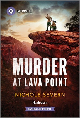 Murder at Lava Point [Large Print] 1335082336 Book Cover