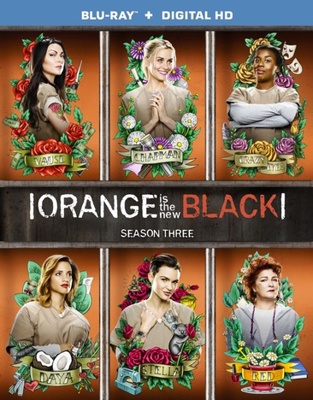 Orange Is the New Black: Season Three B01CQ8RR7C Book Cover