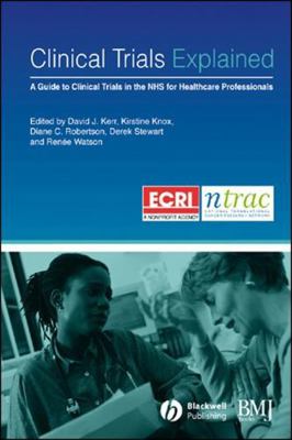 Clinical Trials Explained 0727918583 Book Cover