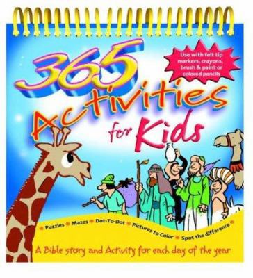 365 Activities for Kids 0825472733 Book Cover