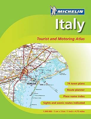 Michelin Italy Tourist and Motoring Atlas 206714099X Book Cover