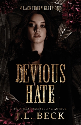 Devious Hate: A Dark Bully Romance B0CKGLF6JF Book Cover