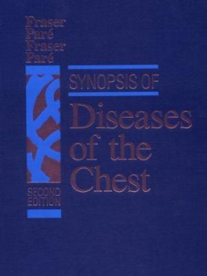 Synopsis of Diseases of the Chest (Diagnosis of... 0721636691 Book Cover