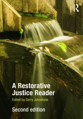A Restorative Justice Reader 0415672341 Book Cover